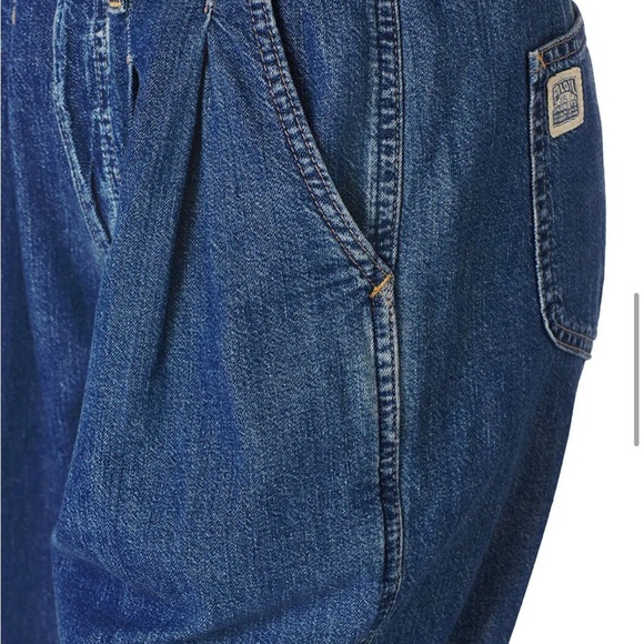 Polo Ralph Lauren Indigo Paperbag Jeans - Picture 3 of 5
